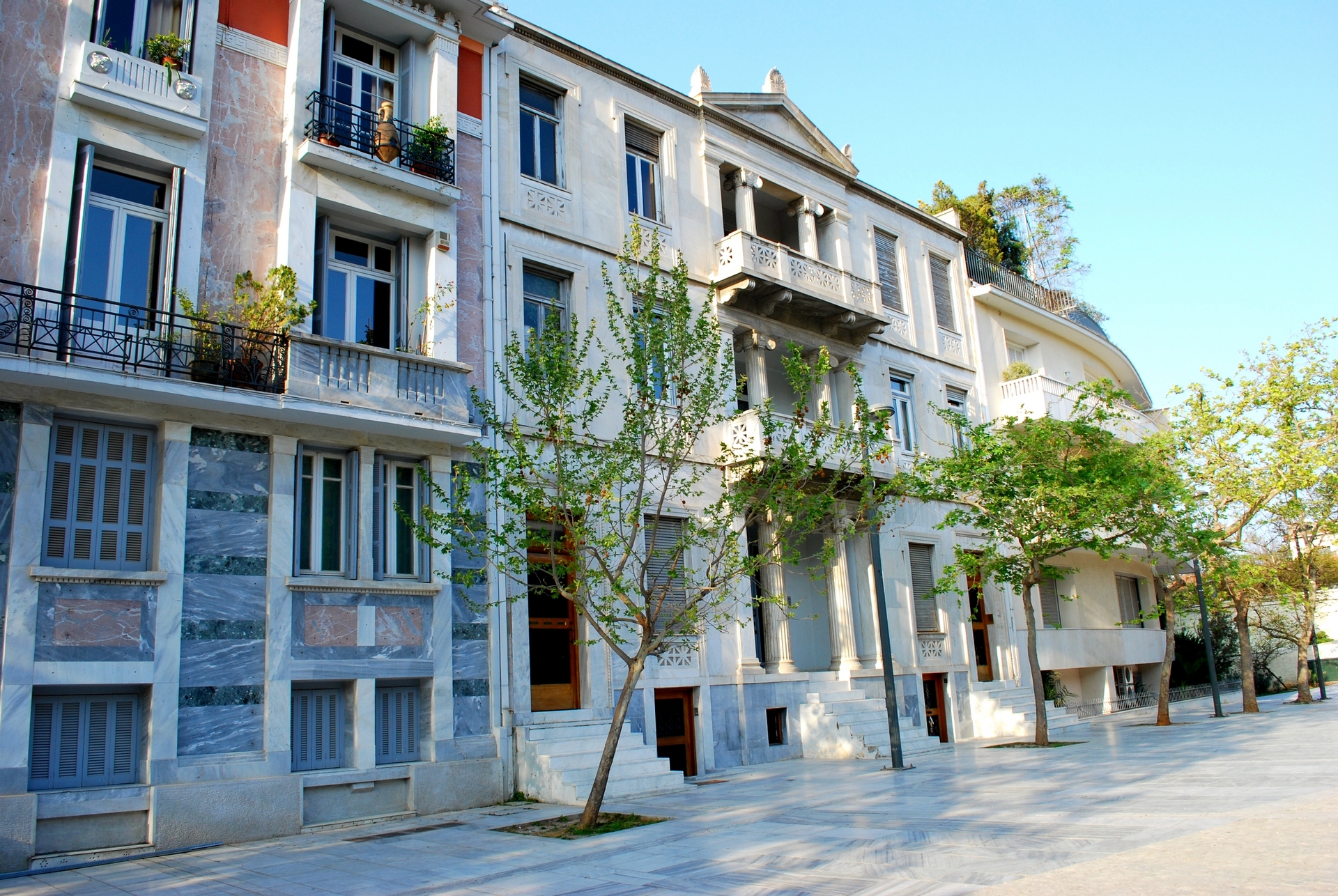 Dionysiou Areopagitou Street