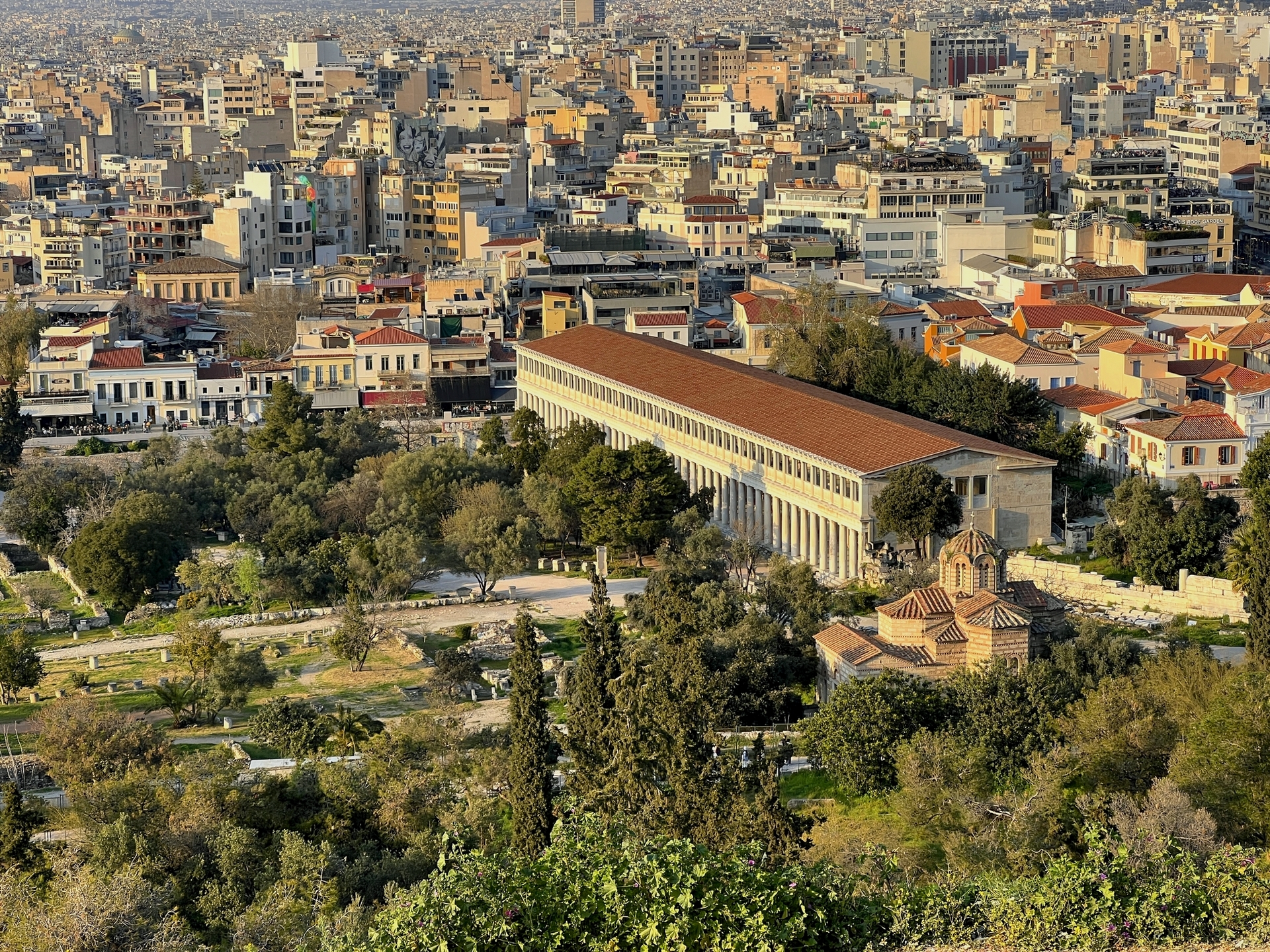 The Stoa of Attalos