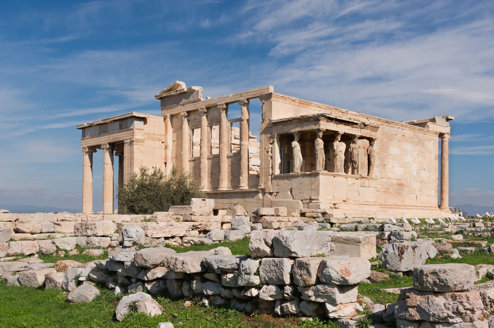The Erechtheion