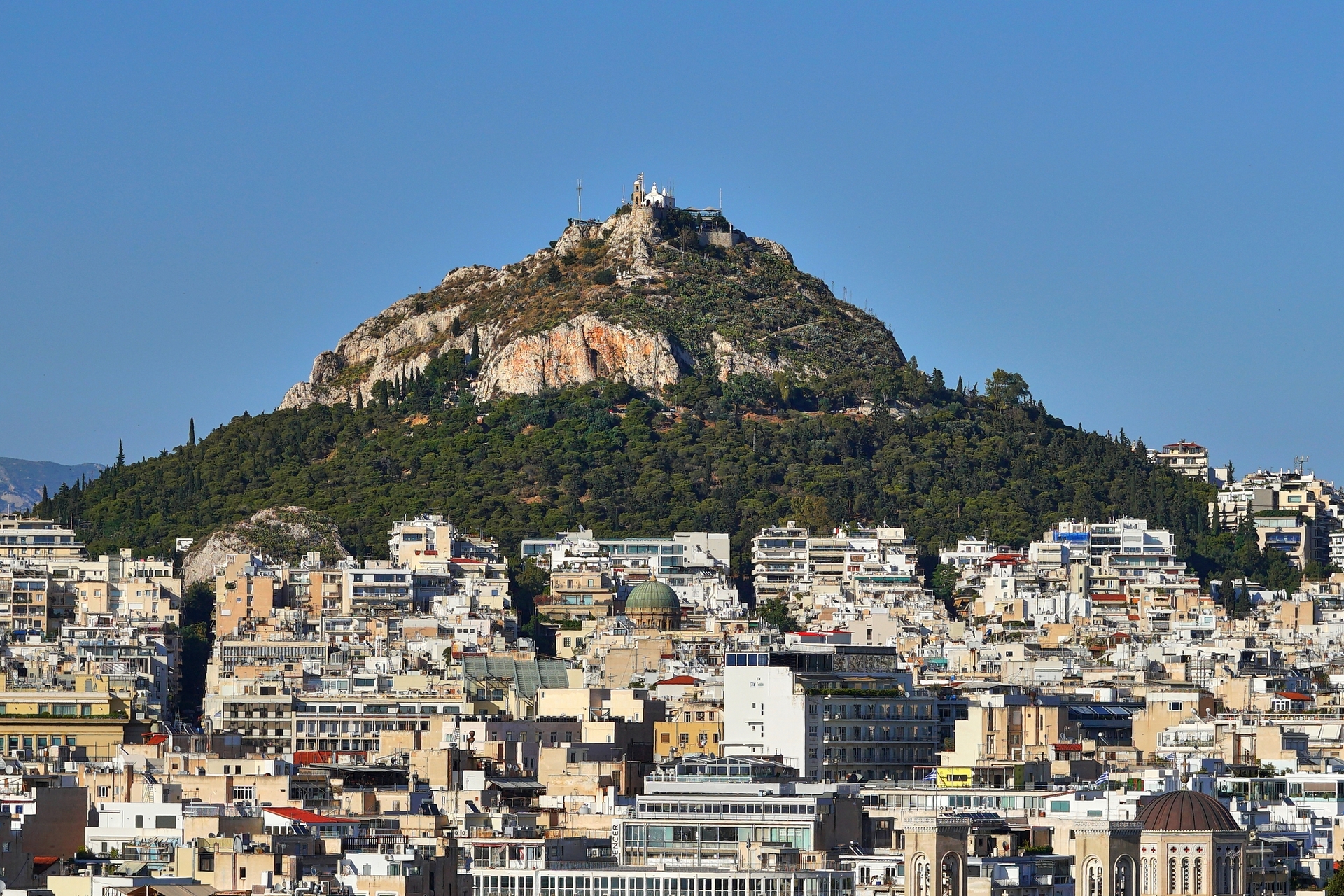 Mount Lycabettus