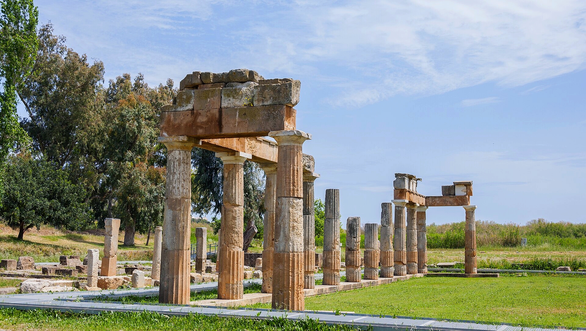 The Temple of Artemis Brauronia