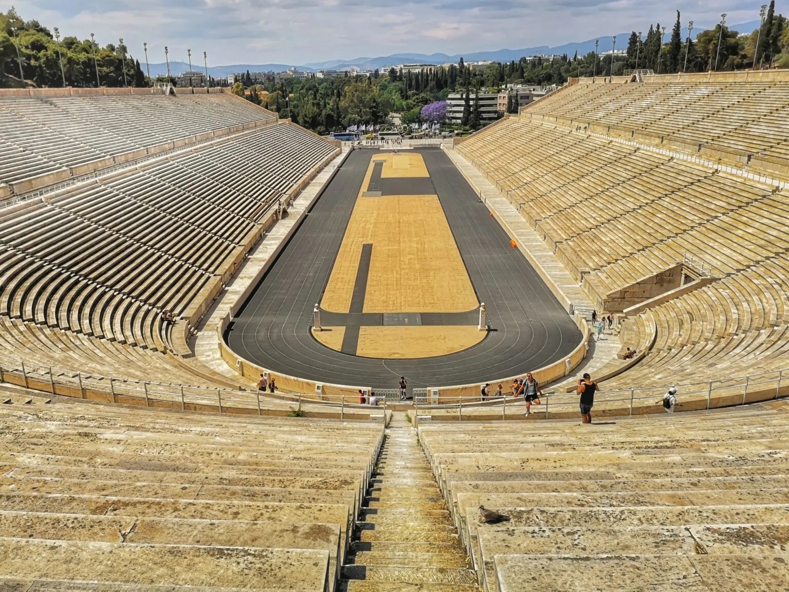 The Panathenaic Stadium