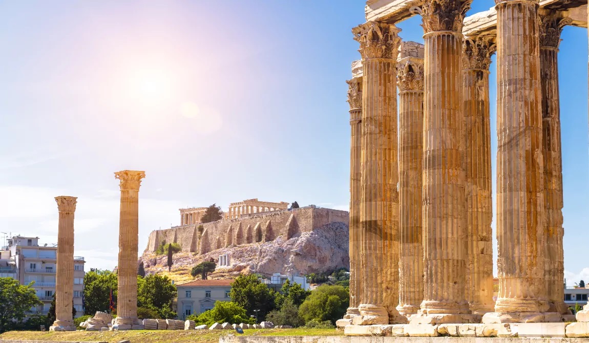 Τhe Temple of Olympian Zeus